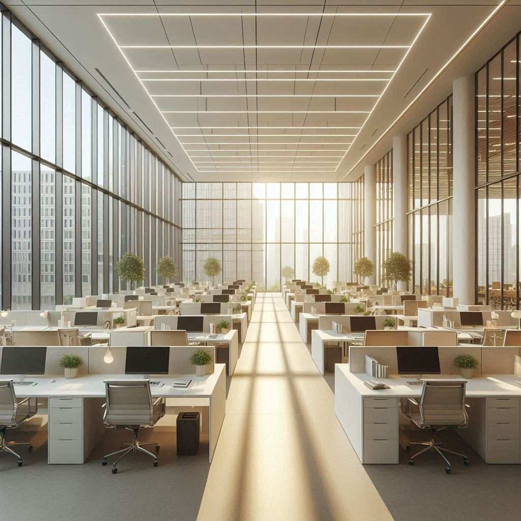 写字楼办公办公区空气质量因餐饮配送集中到达受阻时创业公司该调用哪些资源